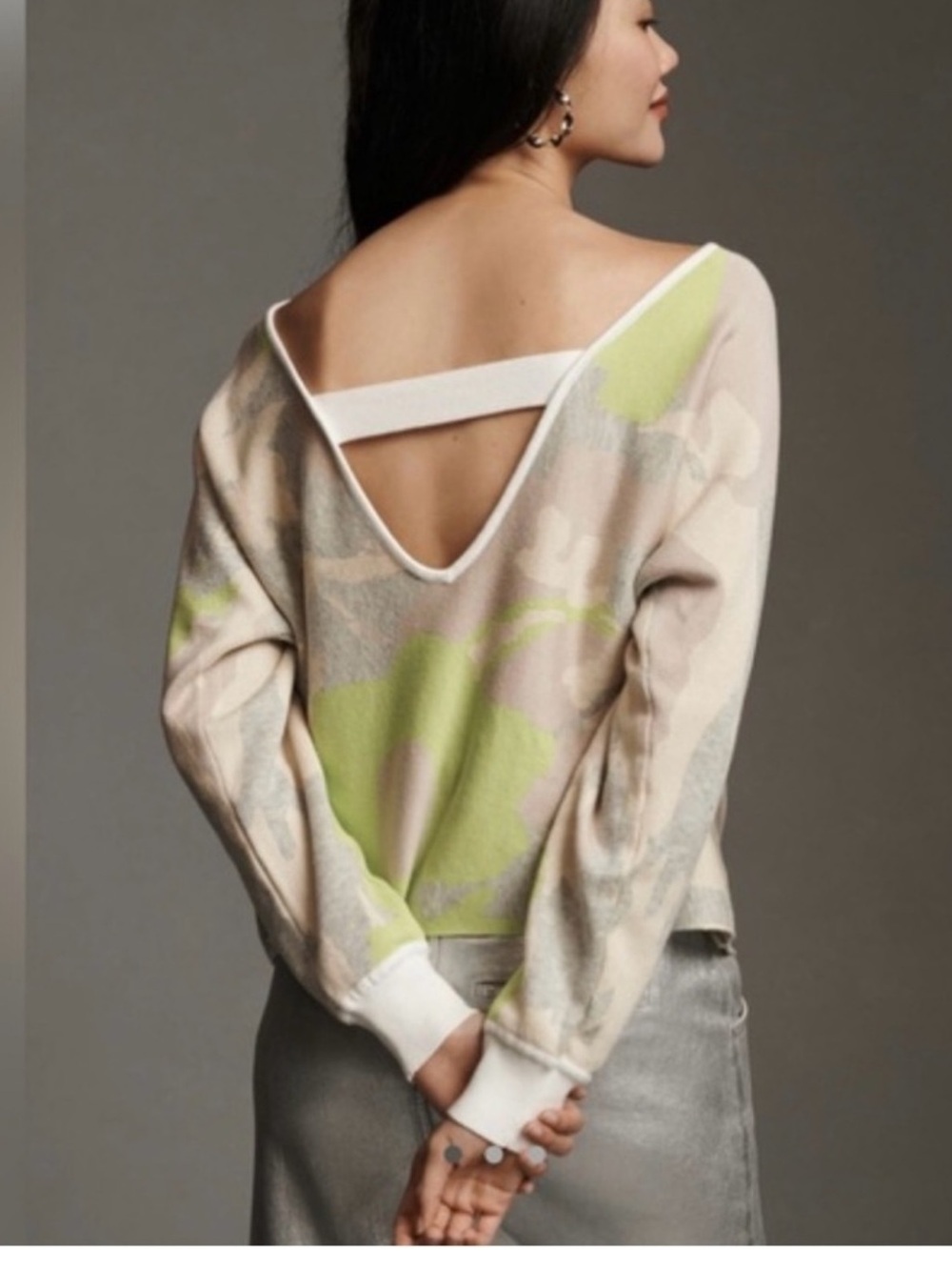 Daily Practice by Anthropologie Hazy Daze
Pullover Sweater size M